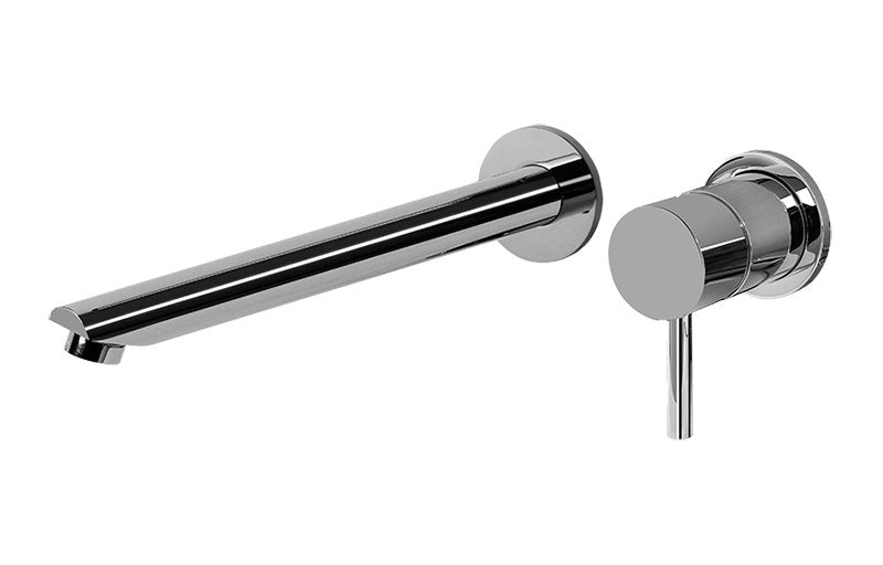 Graff G-6139-LM41W M.E. 25 Wall-Mounted Lavatory Faucet with Single Handle