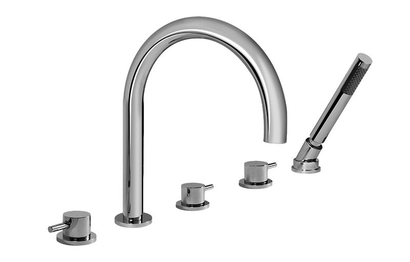 Graff G-6153-LM41B M.E. 25 Roman Tub Set