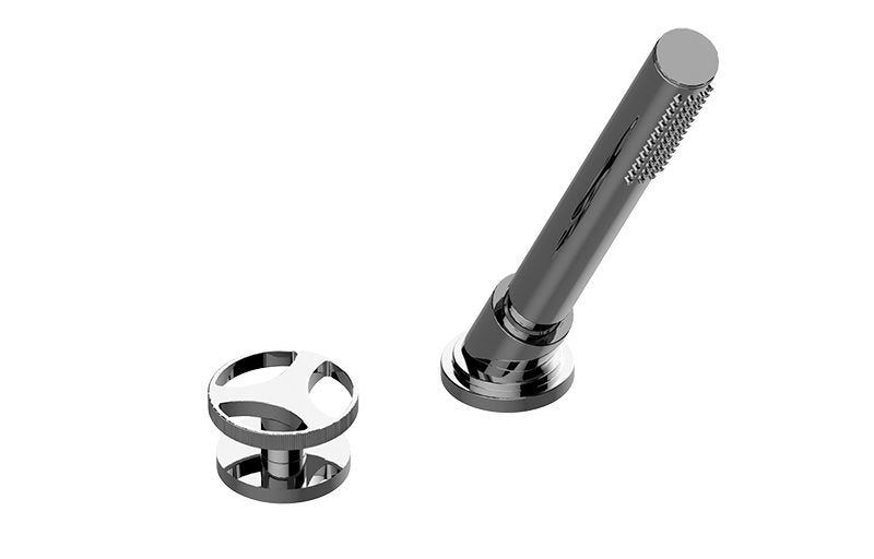 Graff G-6156-C19B-T Harley Handshower and Diverter Set - Trim Only