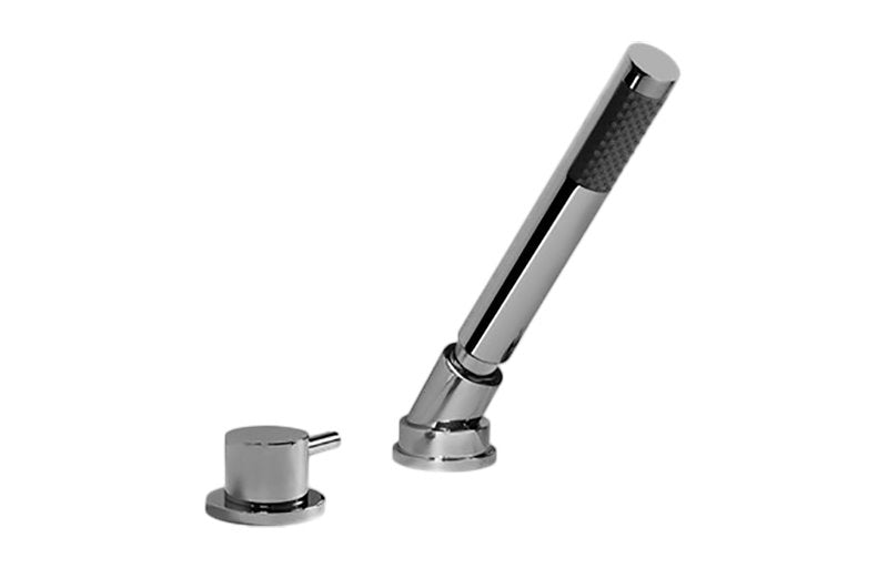 Graff G-6156-LM41B-T M.E. 25 Deck-Mounted Handshower and Diverter Set - Trim Only
