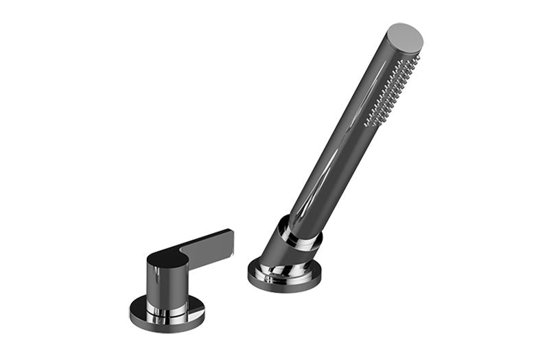 Graff G-6156-LM46B Terra Deck-mounted handshower + diverter - Rough + Trim
