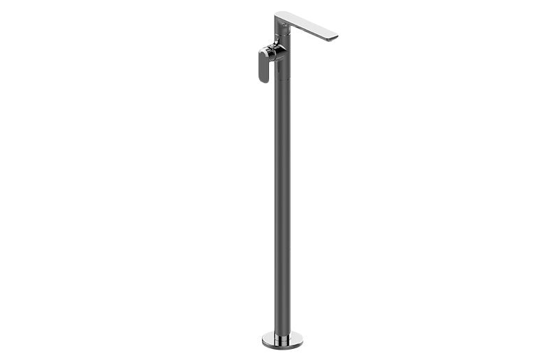 Graff G-6315-LM58N-T Sento Floor-Mounted Vessel Filler - Trim Only