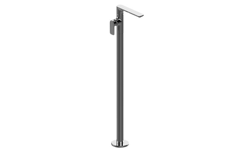 Graff G-6315-LM59N-T Sento Floor-Mounted Vessel Filler - Trim Only