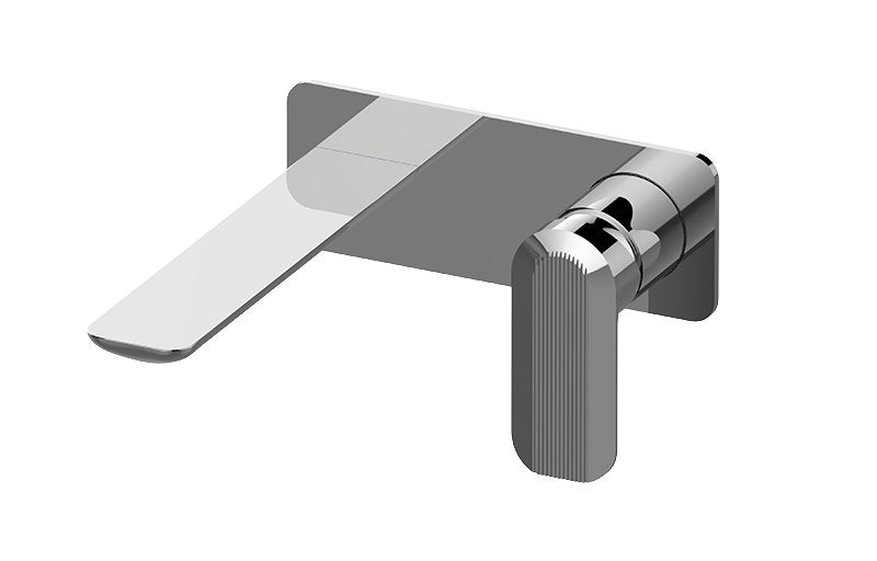 Graff G-6335-LM58W-T Sento Wall-Mounted Lavatory Faucet with Single Handle - Trim
