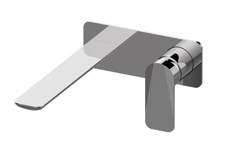 Graff G-6336-LM59W-T Sento Wall-Mounted Lavatory Faucet with Single Handle - Trim