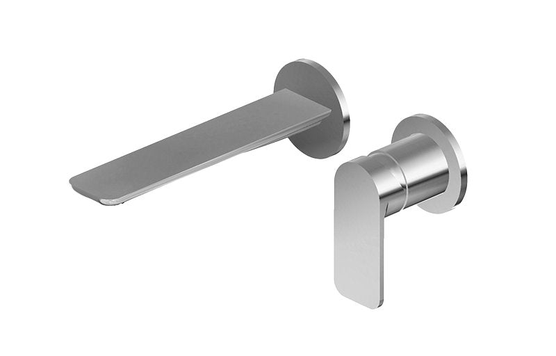 Graff G-6338-LM42W Sento Wall-Mounted Lavatory Faucet with Single Handle