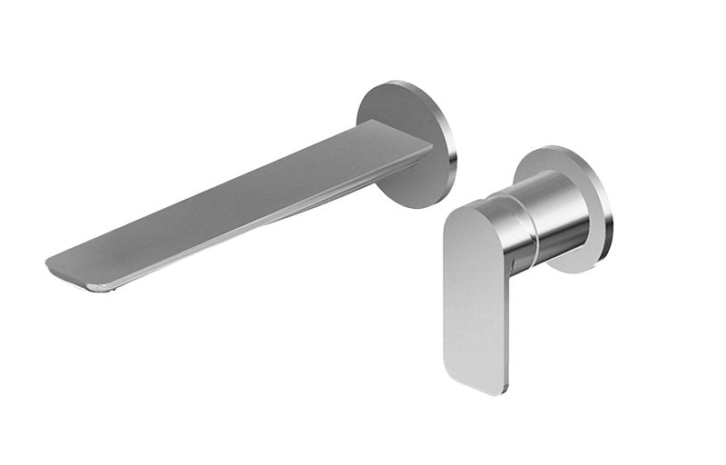 Graff G-6339-LM42W-T Sento Wall-Mounted Lavatory Faucet with Single Handle - Trim