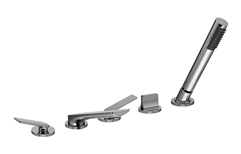 Graff G-6351-LM42B Sento Roman Tub Set