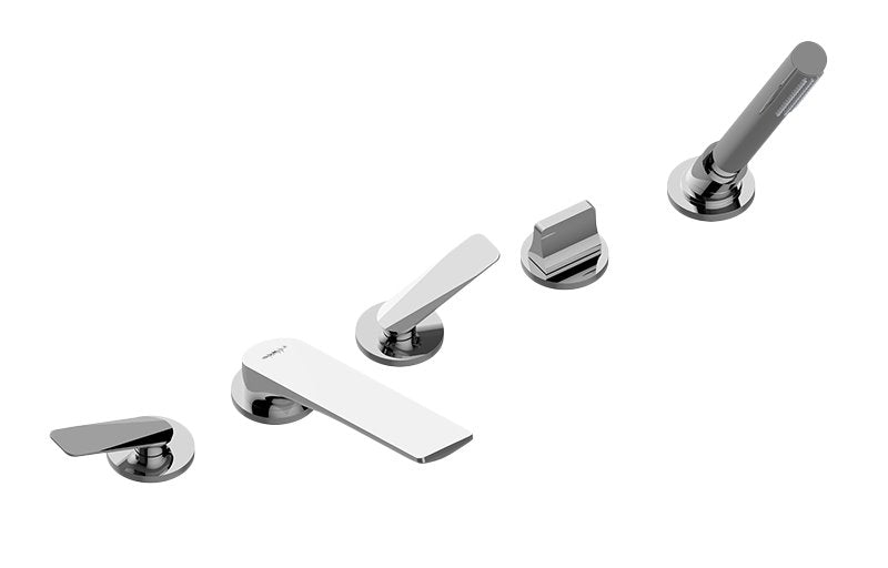 Graff G-6351-LM59B Sento Roman Tub Set