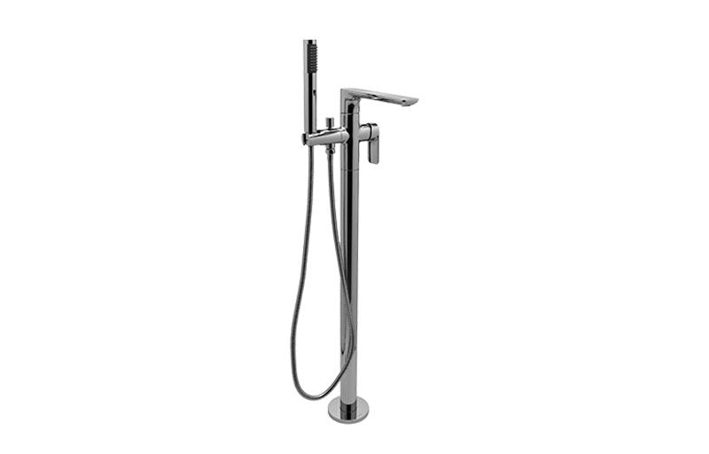 Graff G-6354-LM42N-T Sento Floor-Mounted Tub Filler - Trim Only