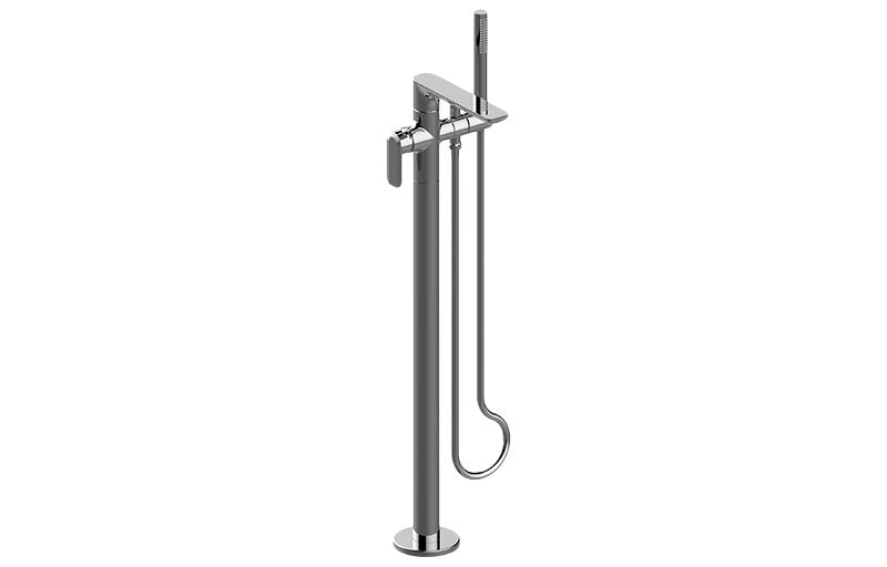 Graff G-6354-LM58N Sento Floor-Mounted Tub Filler