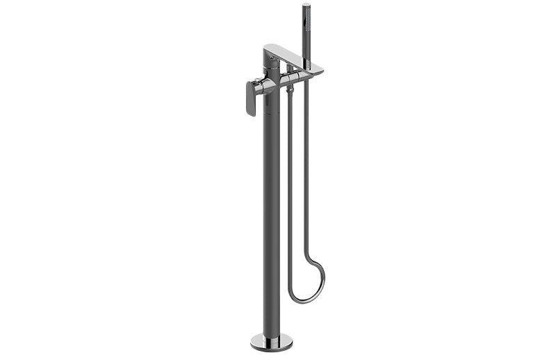 Graff G-6354-LM59N Sento Floor-Mounted Tub Filler