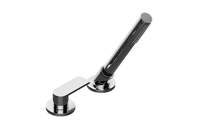 Graff G-6355-LM45B-T Phase Deck-mounted handshower + diverter set - Trim Only