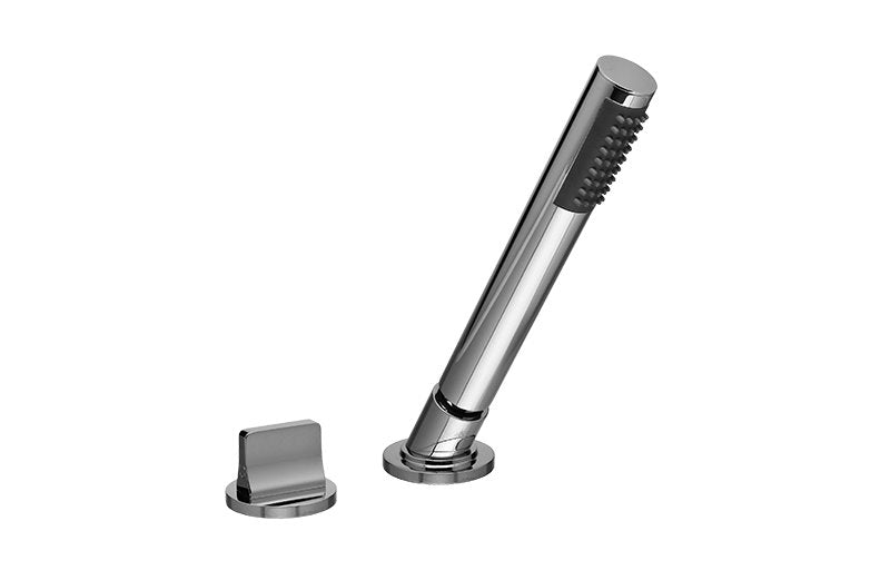 Graff G-6355-T Sento Deck-Mounted Handshower and Diverter Set - Trim Only