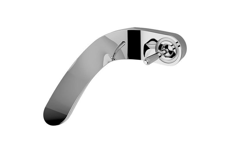 Graff G-6440-LM43-T Wall-Mounted LED Lavatory Faucet - Trim
