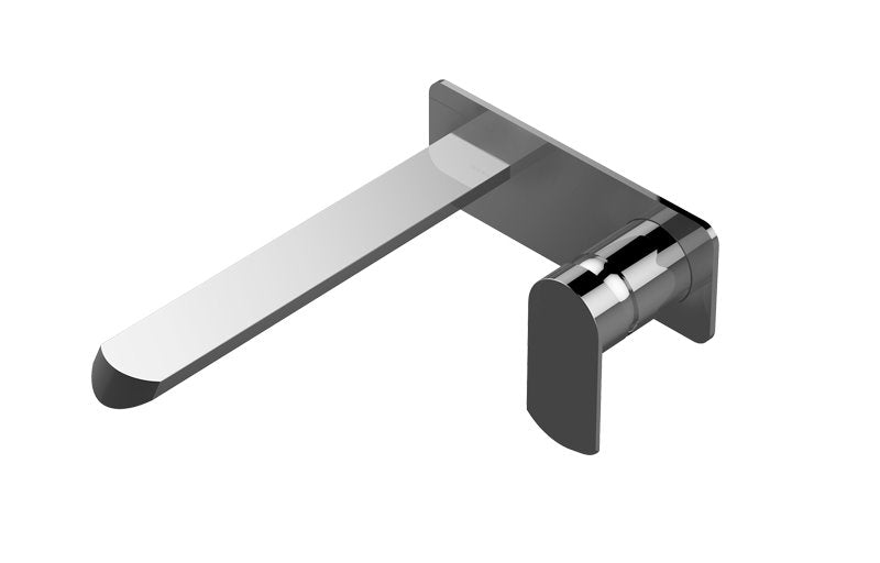 Graff G-6636-LM45W Phase Wall-mounted Lavatory Faucet - 91/4" Spout - Rough and Trim