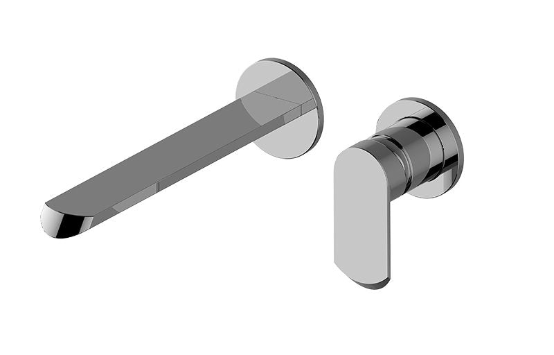 Graff G-6639-LM45W-T Phase Wall-mounted Lavatory Faucet - 91/4" Spout - Trim Only