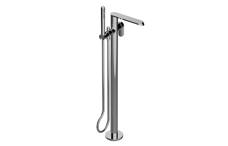 Graff G-6654-LM45N Phase Floor-Mounted Tub Filler - Rough and Trim