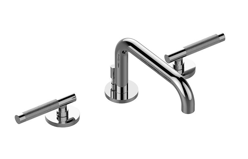 Graff G-6710-LM57B Harley Widespread Lavatory Faucet