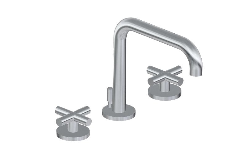 Graff G-6711-C17B Terra Widespread Lavatory Faucet with Cross Handle