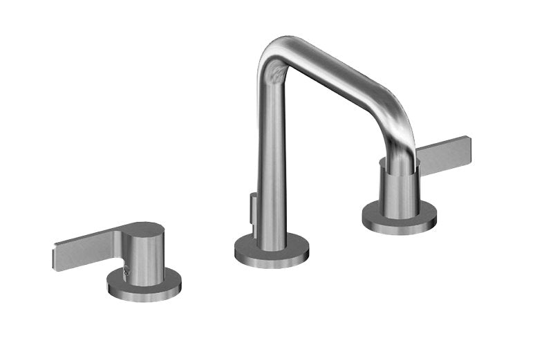 Graff G-6711-LM46B Terra Widespread Lavatory Faucet with Lever Handle