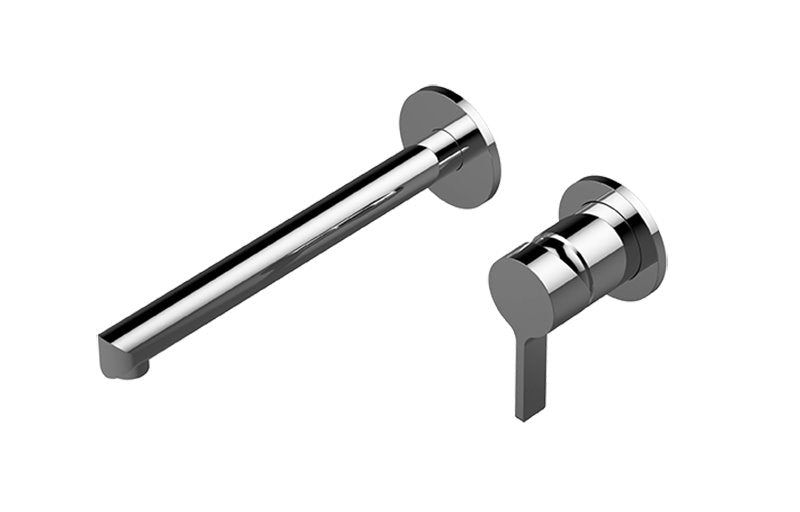 Graff G-6735-LM46W Terra Wall-Mounted Faucet - 71/2 Spout - Rough and Trim
