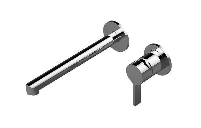 Graff G-6736-LM46W Terra Wall-Mounted Faucet - 9 1/4 Spout - Rough and Trim
