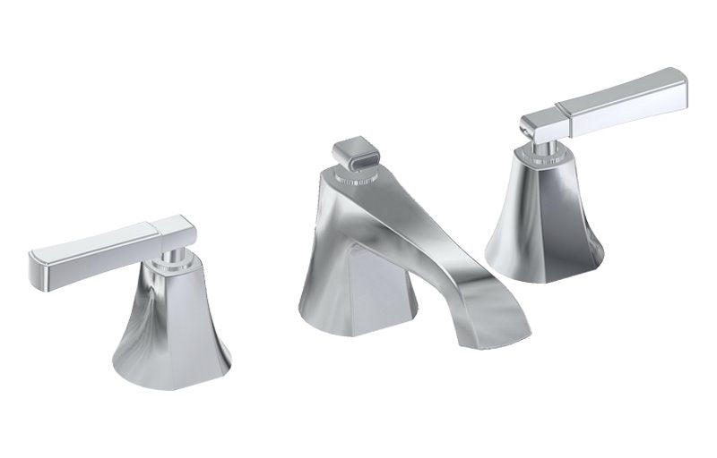 Graff G-6811-LM47B Finezza DUE Widespread Lavatory Faucet with Lever Handle