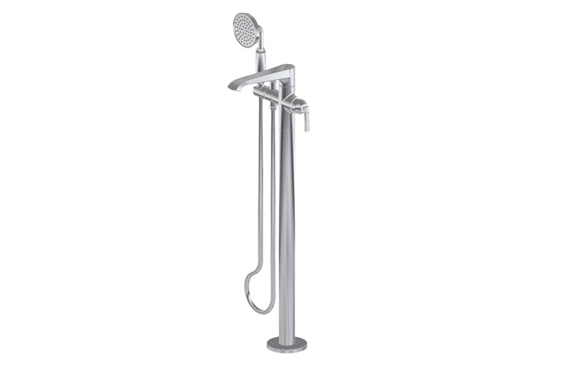 Graff G-6857-LM47N Finezza DUE Floor-Mounted Tub Filler - Rough and Trim