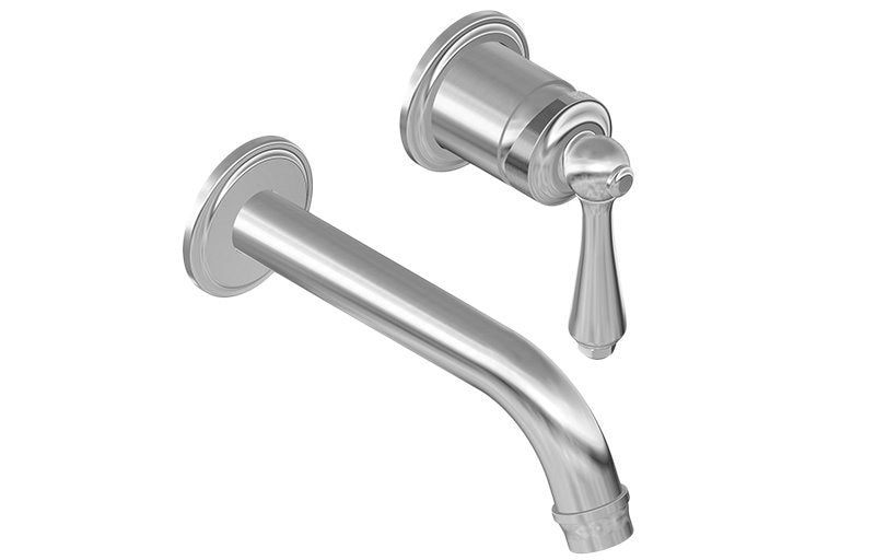 Graff G-6935-LM48W-T Camden Wall Mount Lavatory Faucet - 7 1/2" Spout - Trim Only