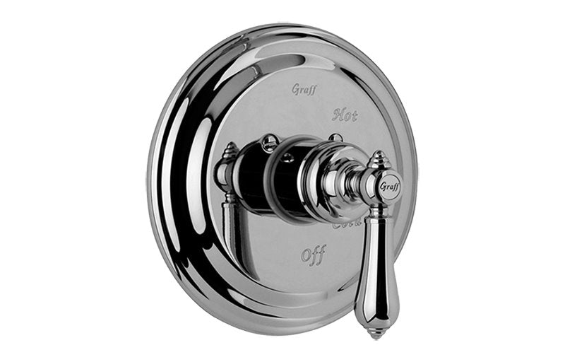 Graff G-7015-LM34S-T Adley Trim Plate with Handle