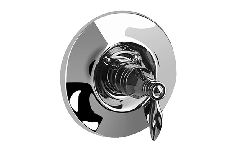 Graff G-7025-LM14PBV-T Topaz Trim plate with Handle