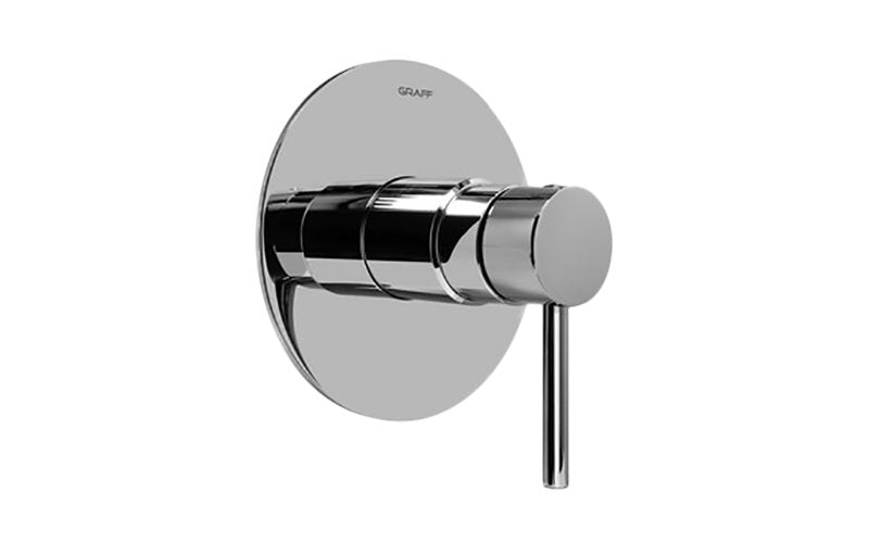 Graff G-7030-LM37S-T M.E./M.E. 25 SOLID Trim Plate with Handle