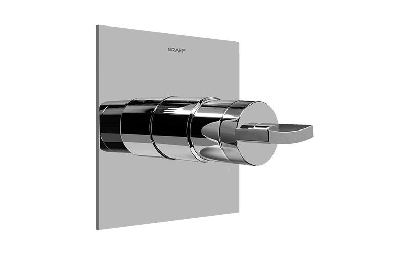 Graff G-7040-C14S-T Sade/Targa SOLID Trim Plate with Handle
