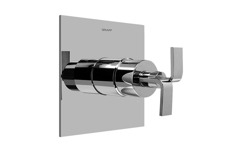 Graff G-7040-C9S-T Immersion SOLID Trim Plate with Handle
