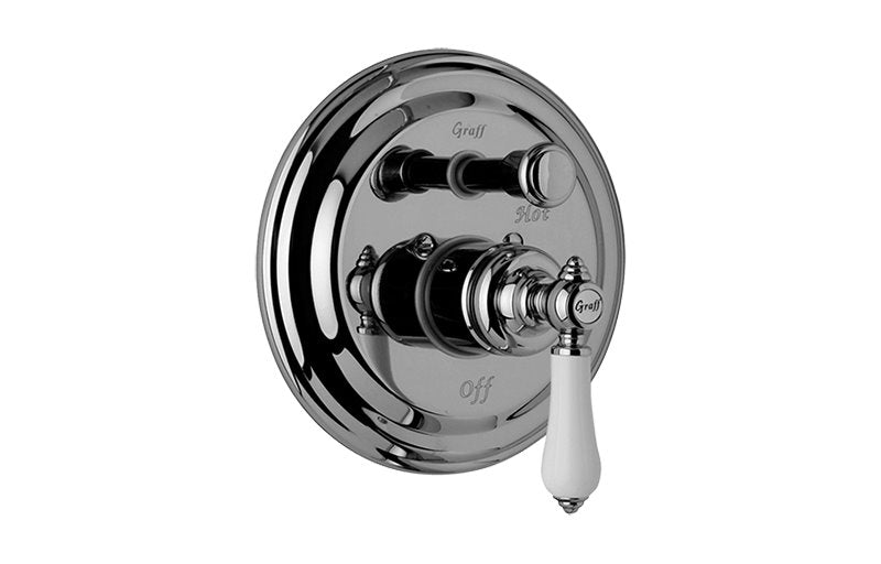 Graff G-7065-LC1S-T Adley trim Plate with Handle