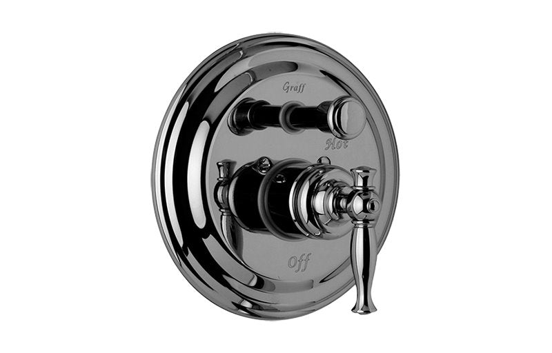 Graff G-7065-LM22S-T Lauren Trim Plate with Handle