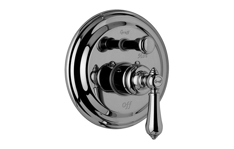 Graff G-7065-LM34S-T Adley trim Plate with Handle
