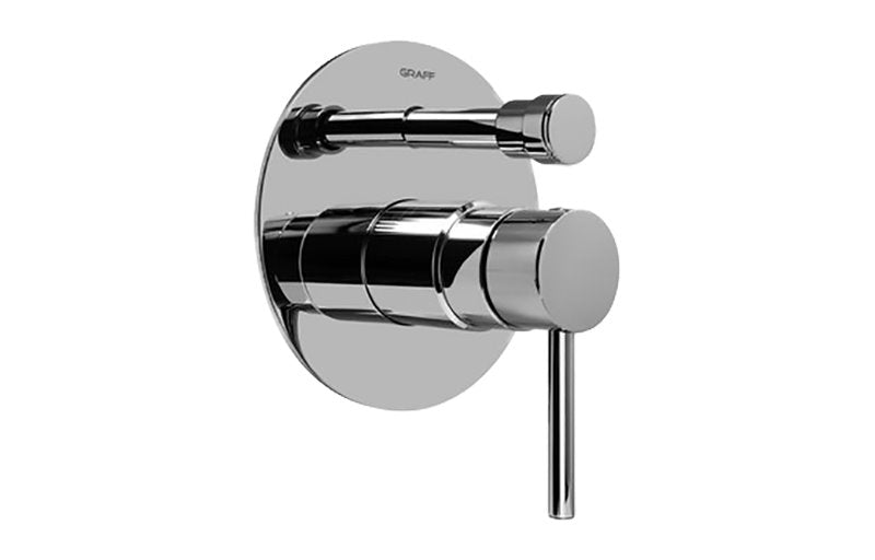 Graff G-7080-LM37S-T M.E./M.E. 25 Trim Plate with Handle