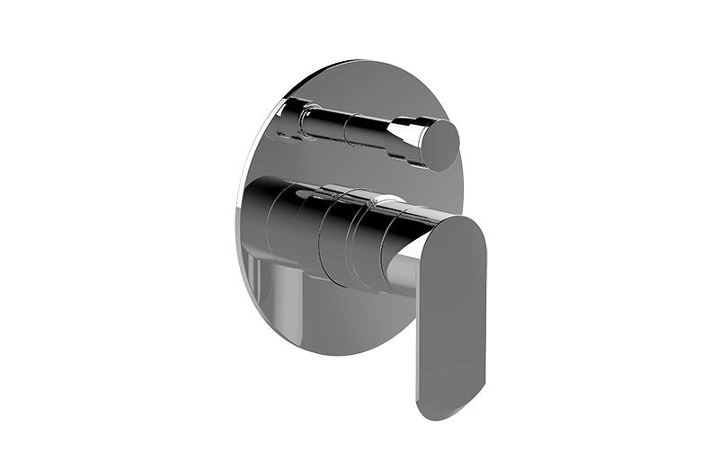 Graff G-7080-LM45S-T Phase Pressure Balancing Valve Trim with Handle and Diverter