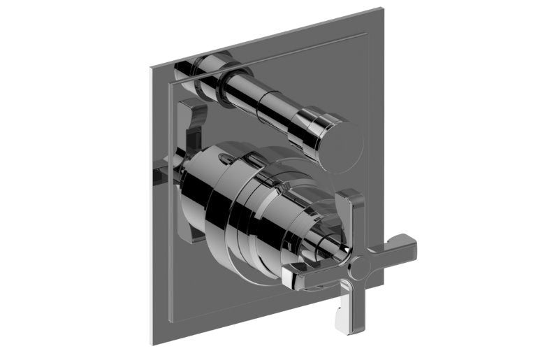 Graff G-7085-C20B-T Vignola Pressure Balancing Valve Trim with Handle and Diverter