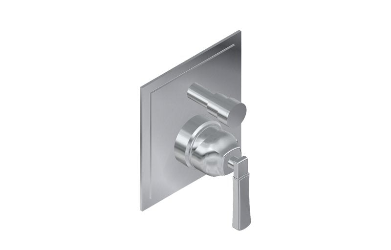Graff G-7085-LM47S-T Finezza Pressure Balancing Valve Trim with Lever Handle and Diverter