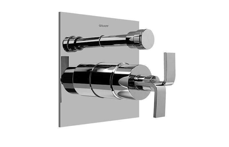 Graff G-7090-C9S-T Immersion SOLID Trim Plate with Handle