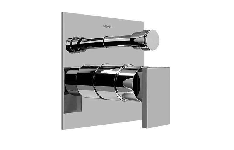 Graff G-7090-LM31S-T Solar SOLID Trim Plate with Handle