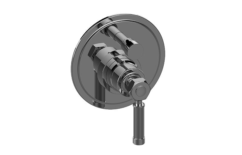 Graff G-7095-LM56B-T Vintage Pressure Balancing Valve Trim with Handle and Diverter