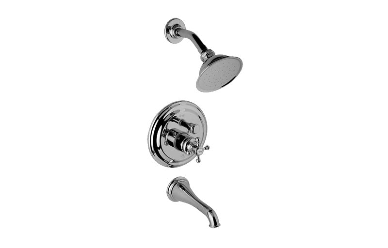 Graff G-7165-C2S-T Traditional Pressure Balancing Tub and Shower Set - Trim Only