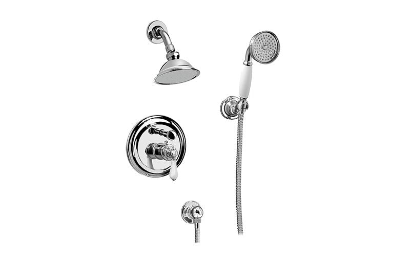 Graff G-7167-LC1S-T Traditional Pressure Balancing Shower Set - Trim Only