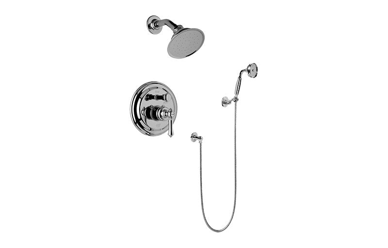 Graff G-7167-LM15S-T Traditional Pressure Balancing Shower Set - Trim Only