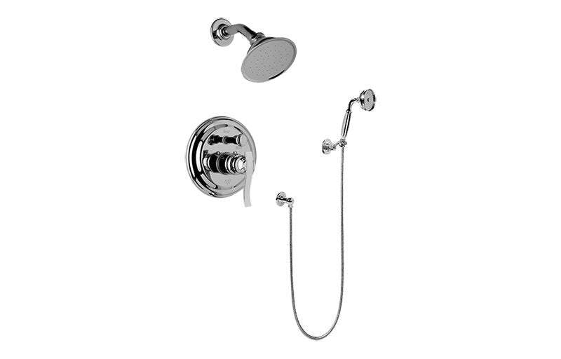 Graff G-7167-LM20S-T Traditional Pressure Balancing Shower Set - Trim Only