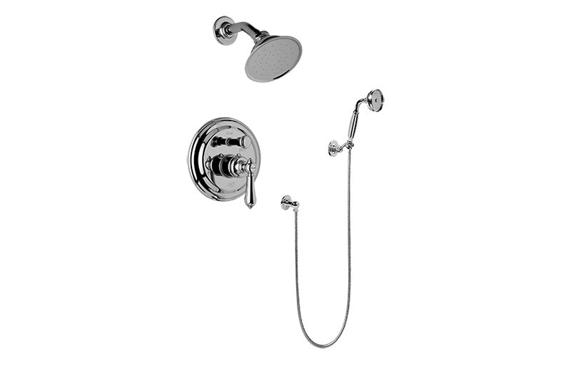 Graff G-7167-LM34S-T Traditional Pressure Balancing Shower Set - Trim Only